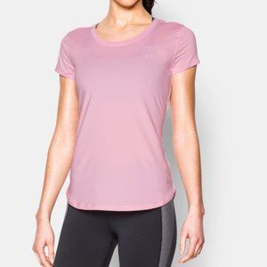 Under Armour Fly By 2.0 Tee Shirt Heat Gear Top
